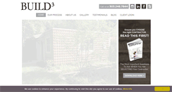 Desktop Screenshot of gobuild3.com